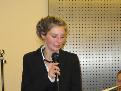 Ehrung der Mitglieder bei der CDU-Weihnachtsfeier des Stadtverbands Heilbronn