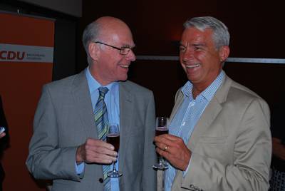 Bundestagsprsident Dr. Norbert Lammert in Heilbronn-Sontheim