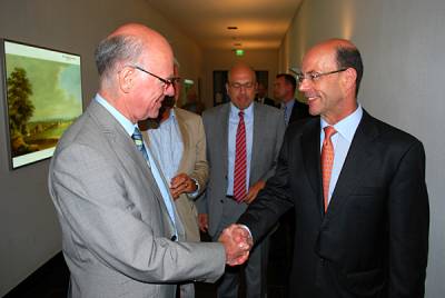 Bundestagsprsident Dr. Norbert Lammert in Heilbronn-Sontheim