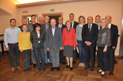 Vorstand vom Stadtverband HN, 2014