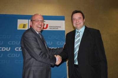 Rechtsanwalt Alexander Throm wurde fr den Wahlkreis 18 nominiert.