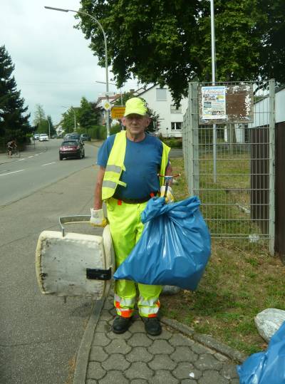 Flurputzaktion - unterwegs fr die Umwelt, CDU Ortsverband Horkheim und Sontheim
Samstag, 13. Juni 2015