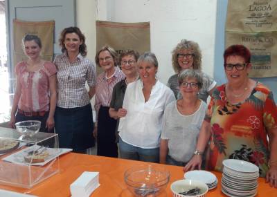 Lotte Kfer, Savka Hannemann, Gisela Kfer, Inge Hackert, Elke Kasparek, Martina Susset, Bettina Vadokas, Renate Stephan