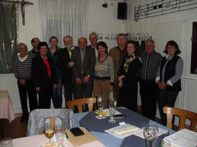 Jahreshaupversammlung Ortsverband Sontheim